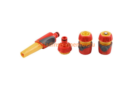 Набор поливочный пластмассовый с TPR Premium Grinda 8-427284