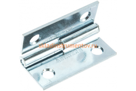 Дверная разъемная петля STAYER Master цвет белый цинк левая 50 мм 37613-50-1L