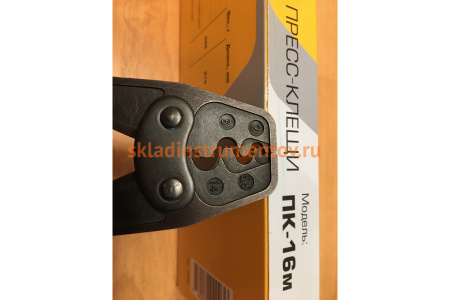 Пресс-клещи КВТ ПК-16м 78866