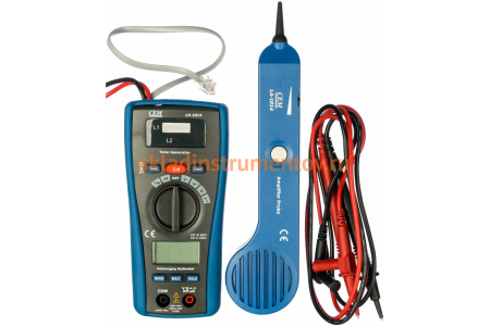 Тестер-мультиметр для поиска скрытой проводки СЕМ LA-1014 481219