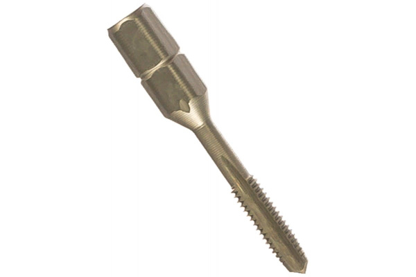 Метчик М 4 с хвостовиком HEX 1/4 дюйма Bucovice Tools 940040