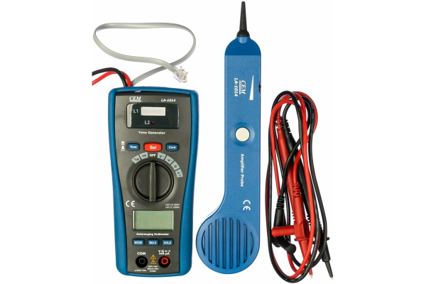 Тестер-мультиметр для поиска скрытой проводки СЕМ LA-1014 481219