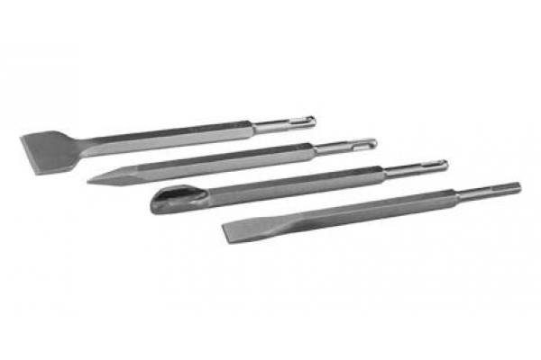 Набор зубил SDS-plus "ЭКСПЕРТ" (250 мм; 4 шт.) для перфораторов ЗУБР 29360-H4