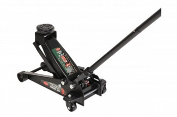Гидравлический подкатной домкрат ROCKFORCE 3т h=145-475мм RF-T830025