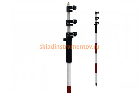 Веха телескопическая RGK CLS 50-SL