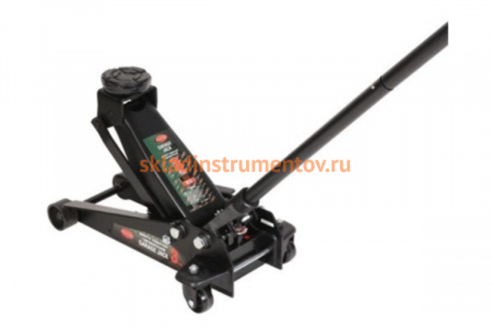 Гидравлический подкатной домкрат ROCKFORCE 3т h=145-475мм RF-T830025