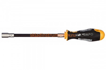 Отвертка Felo Ergonic с гибким стержнем торцевой ключ 10,0X170 42910040