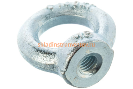 Рым-гайка ЗУБР DIN 582 М8 оцинк. Проф. 304326-08 Рым-гайка ЗУБР DIN 582 М8 оцинк. Проф. 304326-08