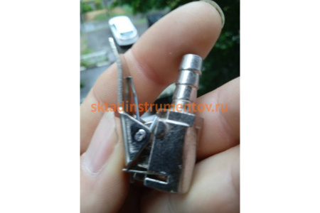 Фитинг-переходник EU-008 для накачки колес (2 шт.) Quattro Elementi 771-114