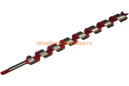 Сверло по дереву МАСТЕР (32х450 мм; 45Mn) Зубр 2947-450-32