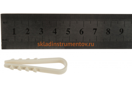 Дюбель-хомут 15 шт. (5х10 мм) Зубр 4-309146-05-10