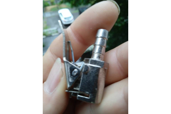 Фитинг-переходник EU-008 для накачки колес (2 шт.) Quattro Elementi 771-114