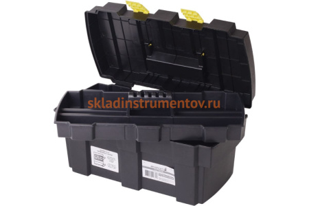 Пластиковый ящик для инструмента Archimedes 13" 91875