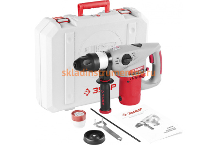 Перфоратор ЗУБР SDS-Plus, 805 Вт ЗП-805ЭК