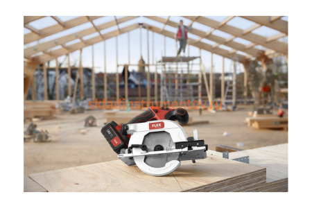 Аккумуляторная ручная дисковая пила FLEX CS 62 491322