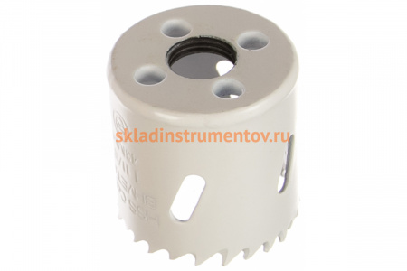 Коронка биметаллическая М42 Cobalt 8% 43 мм D.BOR 9H-4104305D