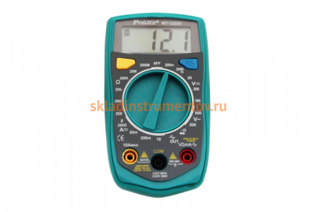Мультиметр ProsKit MT-1233D 00284272