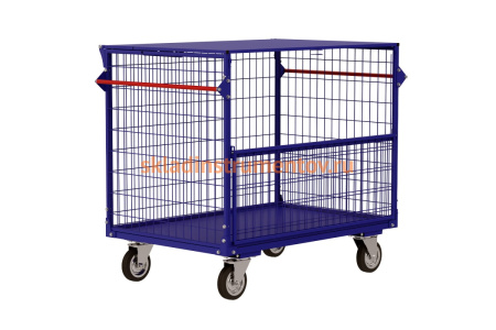 Контейнер RUSKLAD сетчатый без крышки КСМ 5 (700x1200x920) d160мм Контейнер RUSKLAD сетчатый без крышки КСМ 5 (700x1200x920) d160мм