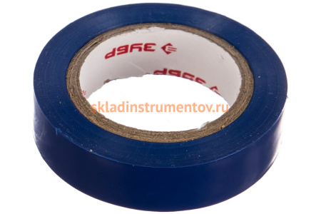 Синяя изолента 6000 В, 15мм х 10м ЗУБР МАСТЕР 1233-73_z01