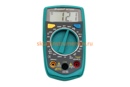 Мультиметр ProsKit MT-1233D 00284272