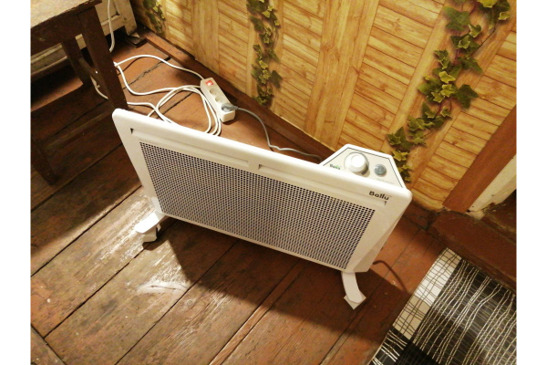 Конвективно-инфракрасный обогреватель Ballu BIHP/R-1500