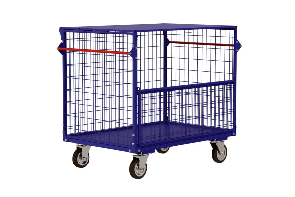 Контейнер RUSKLAD сетчатый без крышки КСМ 5 (700x1200x920) d160мм Контейнер RUSKLAD сетчатый без крышки КСМ 5 (700x1200x920) d160мм