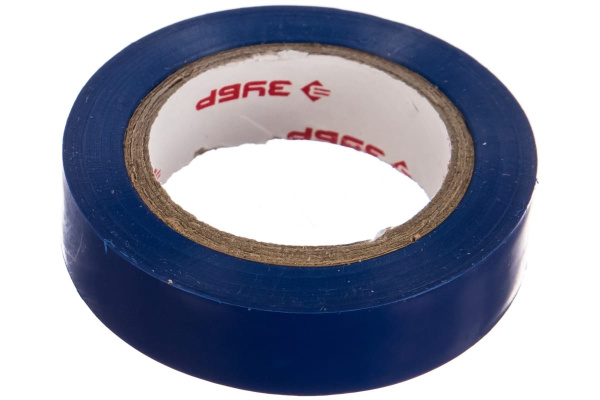 Синяя изолента 6000 В, 15мм х 10м ЗУБР МАСТЕР 1233-73_z01