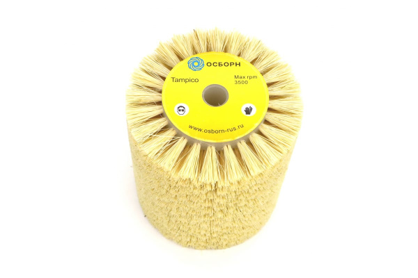 Щетка валик по дереву на Makita 9741 (100х120х13 мм; ворс фибра Тампико) ОСБОРН 6-020 PLM.RB10012013TAM