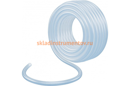 Поливочный прозрачный шланг PALISAD 3 слоя, 3/4", 50 м 67429