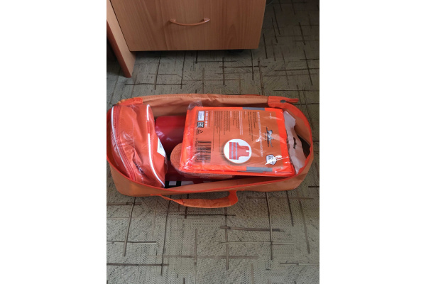 Набор автомобилиста 6 предметов Airline Техосмотр-2 ANA-002