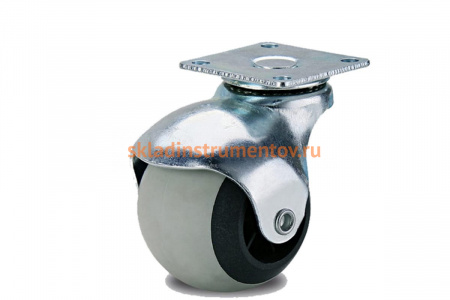 Мебельное колесо-шар А5 SCmg 25 50 мм 1000134