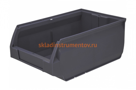 Ящик Тара.ру Milano 350х230х150 PP, темно-серый 16588