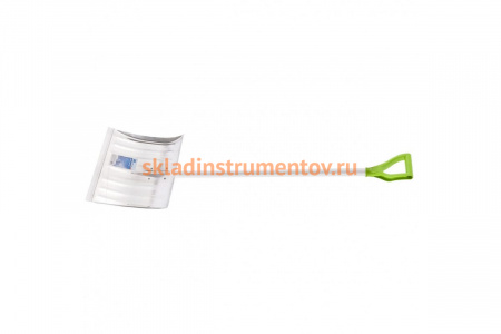 Алюминиевая лопата 430 х 370 мм с черенком, СИБРТЕХ Россия 61624