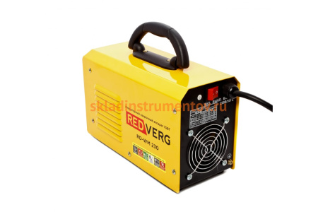 Бестрансформаторный сварочный аппарат REDVERG RD-WM 230 6626266 Бестрансформаторный сварочный аппарат REDVERG RD-WM 230 6626266