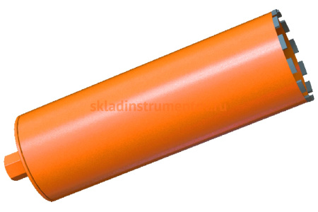 Сверло алмазное кольцевое сегментное 158/0450.12.BF400S.11/4 Адель КК11876