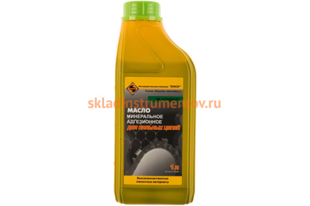 Масло минеральное (1 л) для пильных цепей Энкор 40542