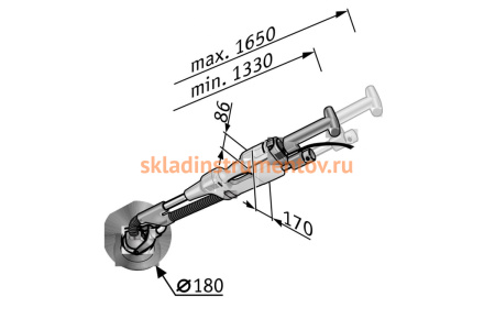 Шлифовальная машина FLEX WST1000FV,Kit Turbo-Jet 355747