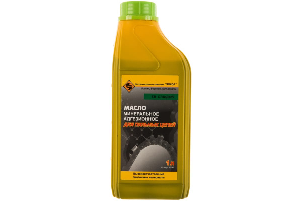 Масло минеральное (1 л) для пильных цепей Энкор 40542