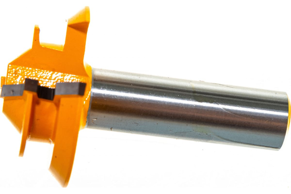 Фреза комбинированная универсальная (38.1х14.3 мм; хвостовик 12 мм) по дереву Энкор 10610