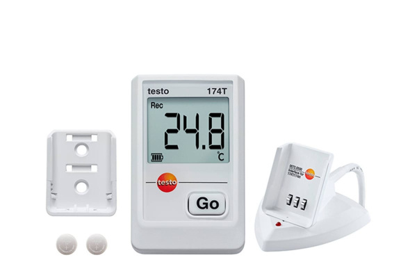 Логгер данных температуры Testo 174 T с USB-интерфейсом, комплект 0572 0561