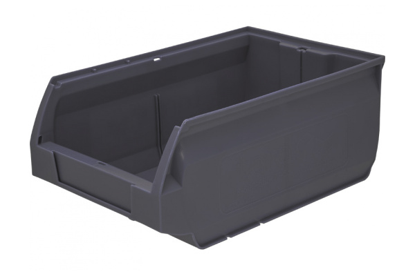 Ящик Тара.ру Milano 350х230х150 PP, темно-серый 16588