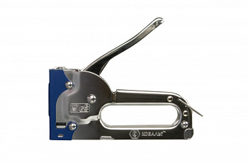 Механический степлер, скобы 4-8 мм, тип 53 КОБАЛЬТ 918-368