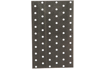 Соединительная пластина 120х200мм, 10шт Зубр МАСТЕР 310255-120-200