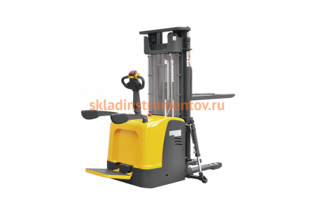 Электрический самоходный штабелер TOR с платформой 2.0т 4.5м CDDK20 1005166