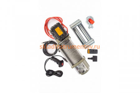 Автомобильная лебедка TOR ЛА SEC13000 5897 кг, 28 м, 24 В 1004015