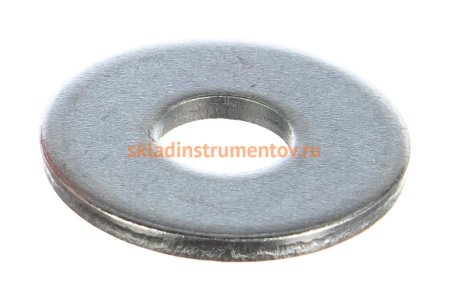 Кузовная шайба ЗУБР DIN 9021, 12 мм, 2 штуки, оцинкованная 303826-12