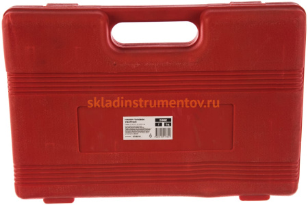 Набор головок ударных (8 пр; 1"; 21-41 мм) в кейсе ЭВРИКА ER-84002