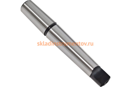 Оправка переходная на сверлильный патрон с КМ2 на B18 с резьбой M10 GRIFF b162013