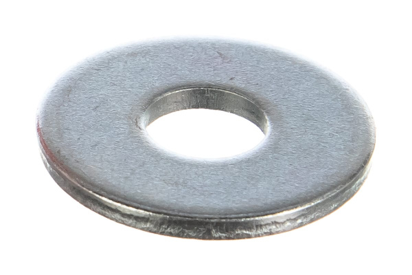 Кузовная шайба ЗУБР DIN 9021, 12 мм, 2 штуки, оцинкованная 303826-12