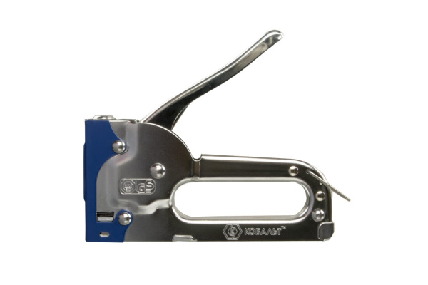 Механический степлер, скобы 4-8 мм, тип 53 КОБАЛЬТ 918-368